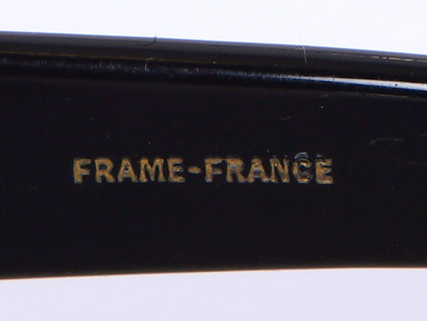 Vintage 1960s Sunglasses Rhinestone Studded Frame Made in France