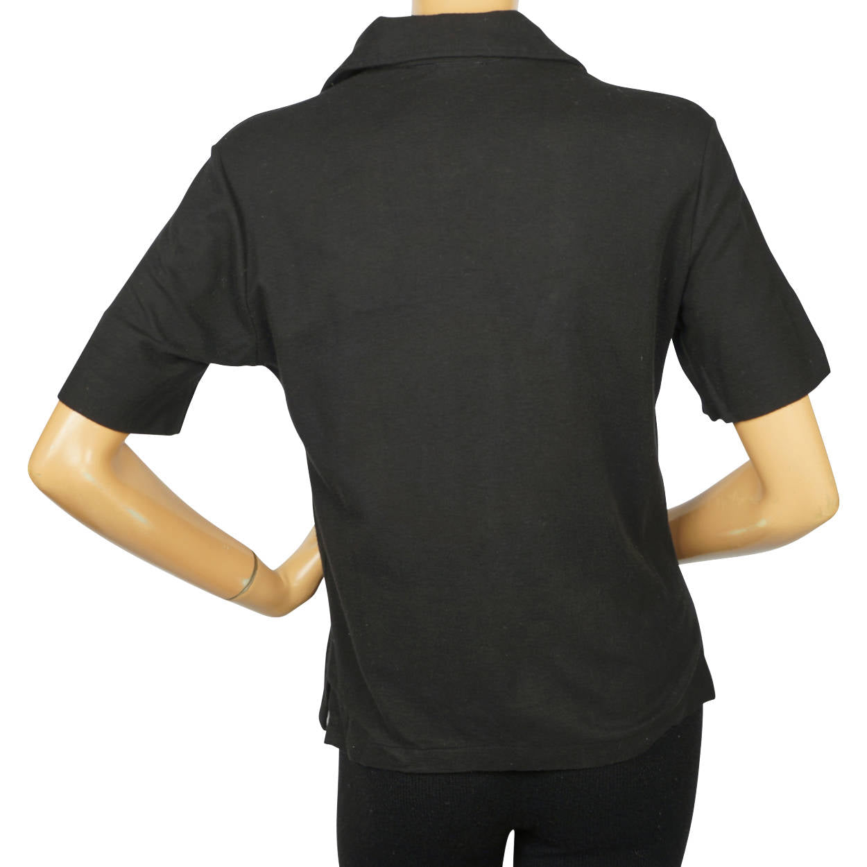 Vintage 1960s Novelty Top Funsters by Darwyn Girl w Chickens Ladies Polo Shirt M - Poppy's Vintage Clothing