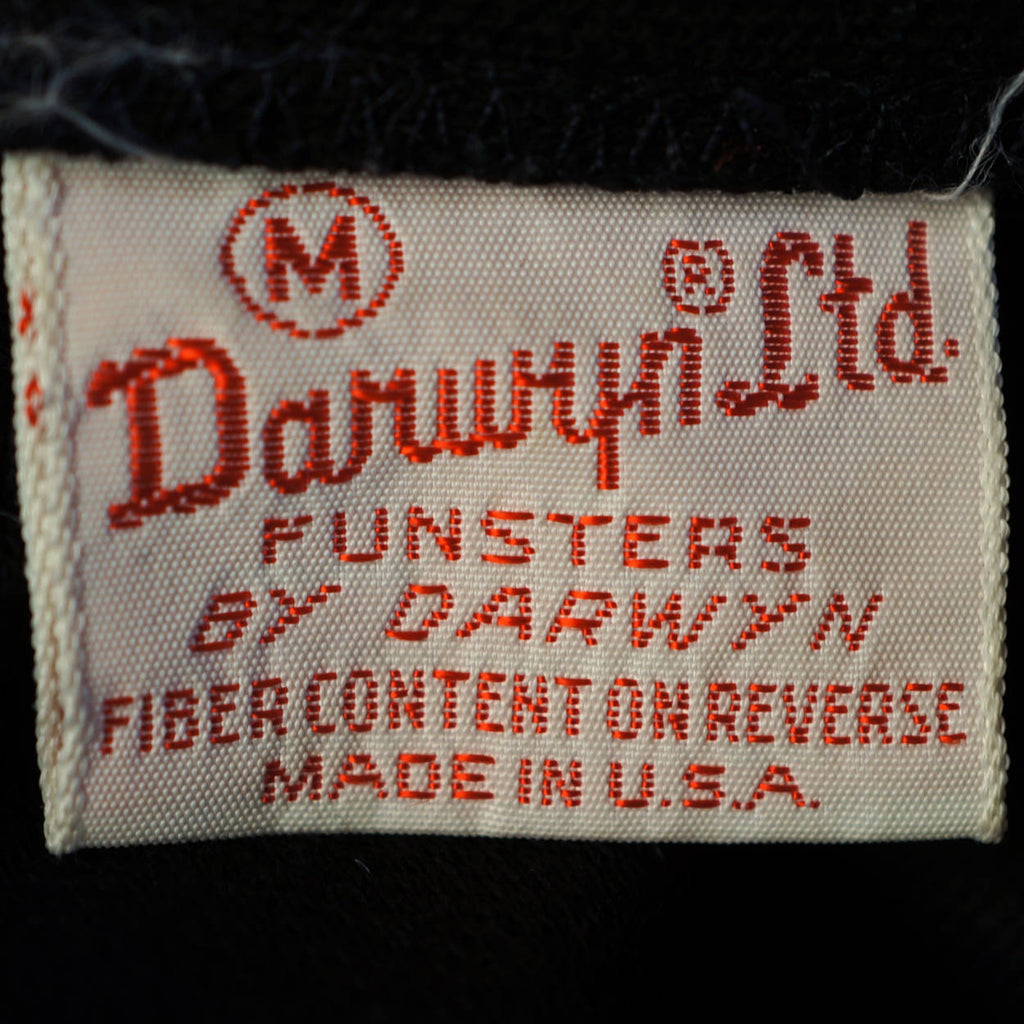 Vintage 1960s Novelty Top Funsters by Darwyn Girl w Chickens Ladies Polo Shirt M - Poppy's Vintage Clothing