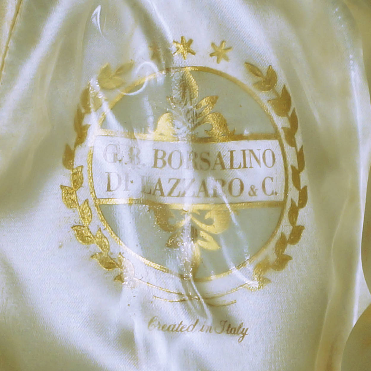 Vintage Borsalino Fedora Hat G.B.Borsalino di Lazzaro