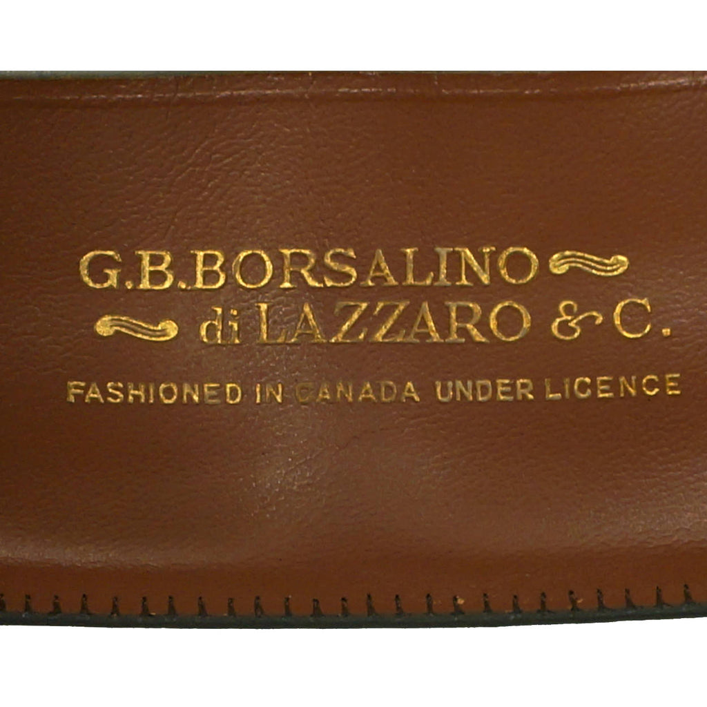 Vintage Borsalino Fedora Hat G.B.Borsalino di Lazzaro