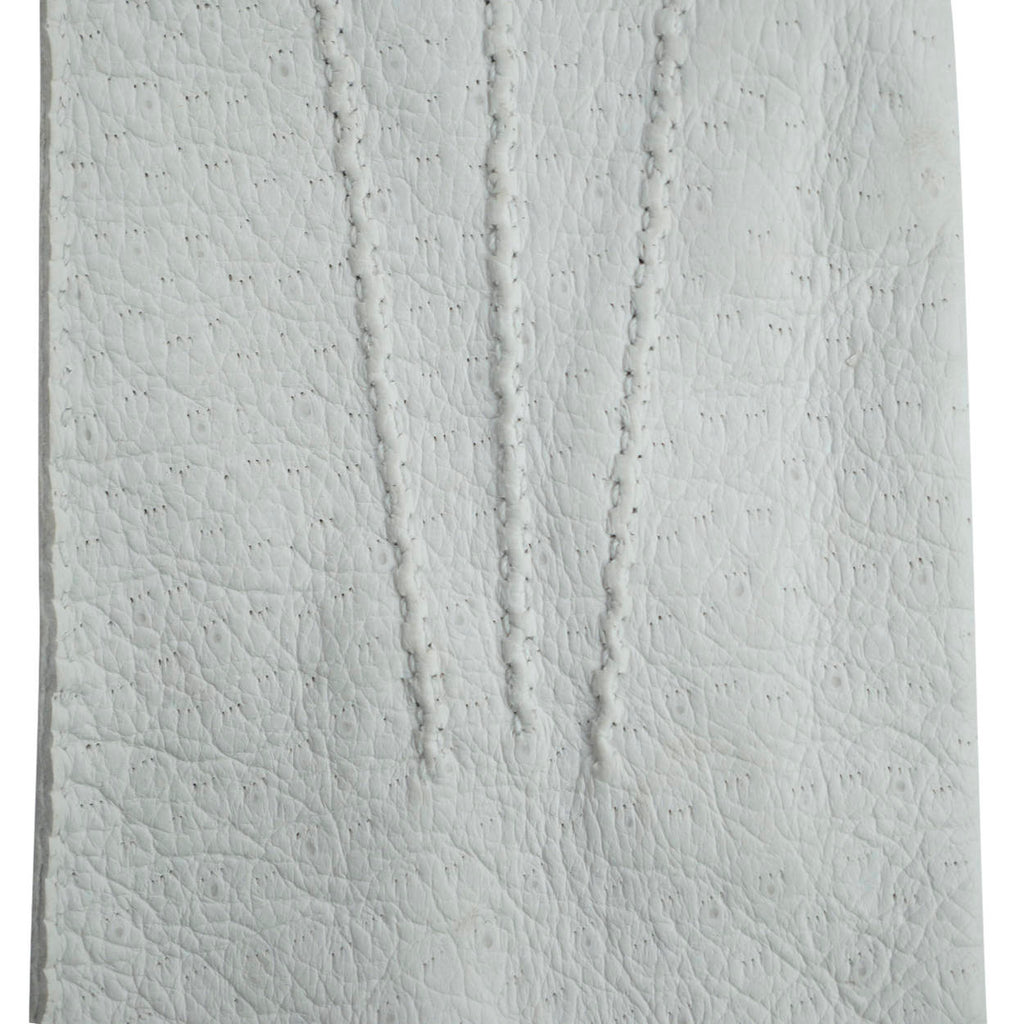 Vintage 60s French White Peccary Leather Gloves Size 6 3/4 - Poppy's Vintage Clothing