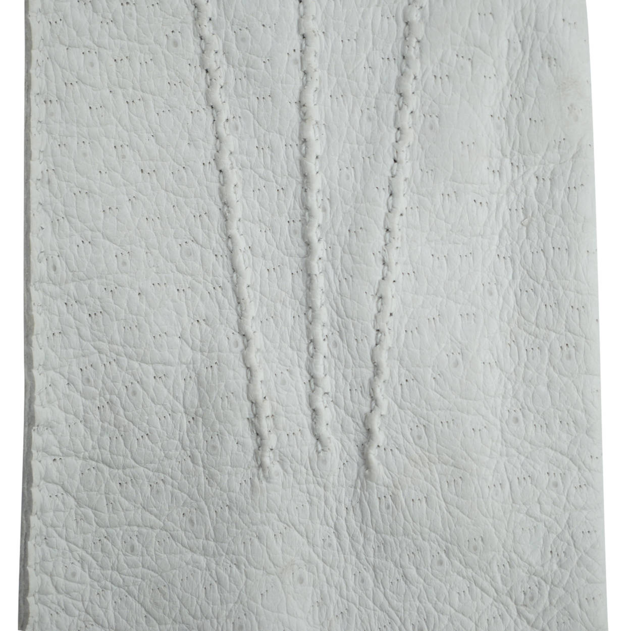 Vintage 60s French White Peccary Leather Gloves Size 6 3/4 - Poppy's Vintage Clothing