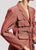 Vintage 1980s Jean Paul Gaultier Rust Brown Hunting Jacket - Poppy's Vintage Clothing