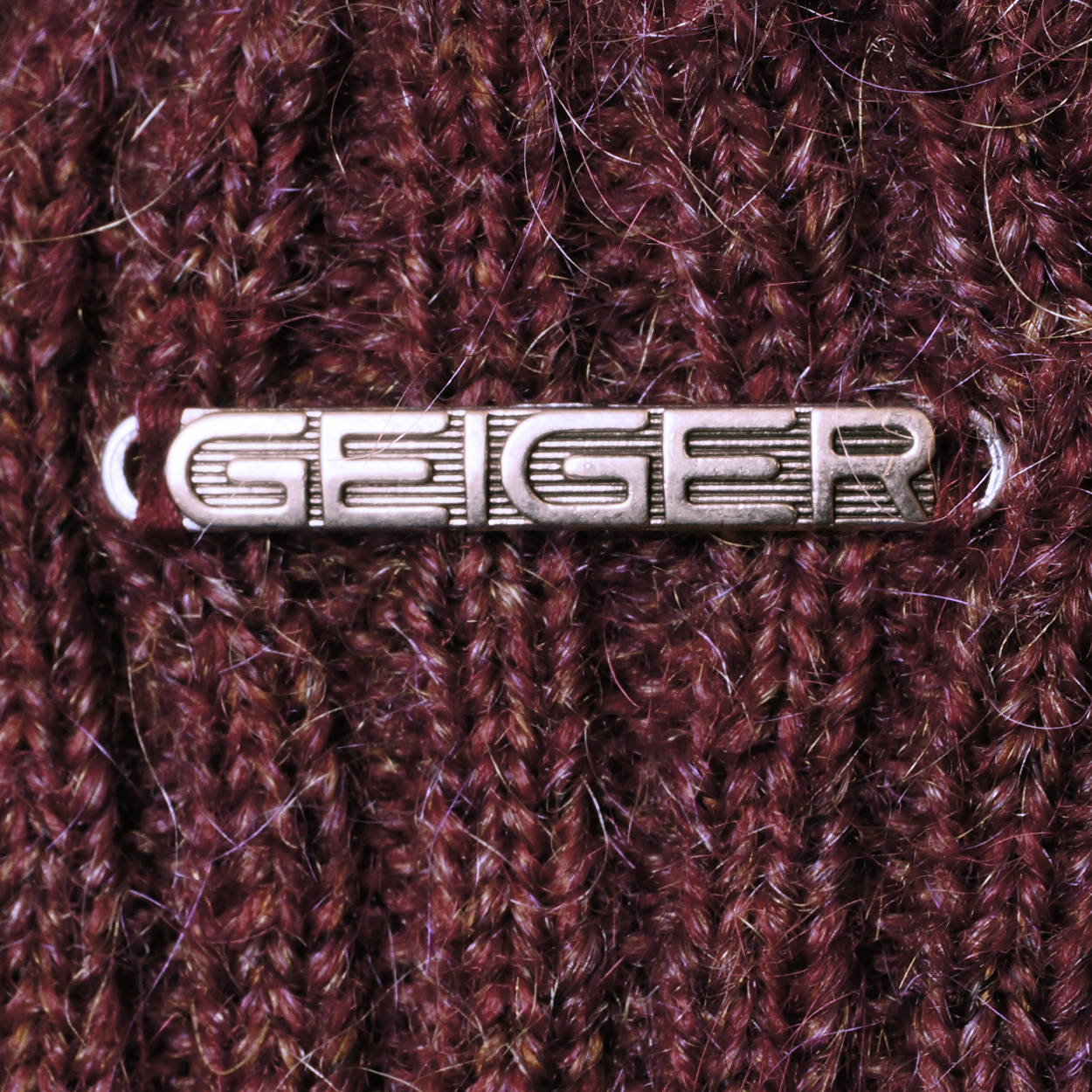 Vintage Geiger Tyrol Sweater Made in Austria Brick Red - Ladies Size 42 - Poppy's Vintage Clothing