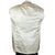 Vintage Mens White Silk Dinner Jacket Hand Tailored Sz M