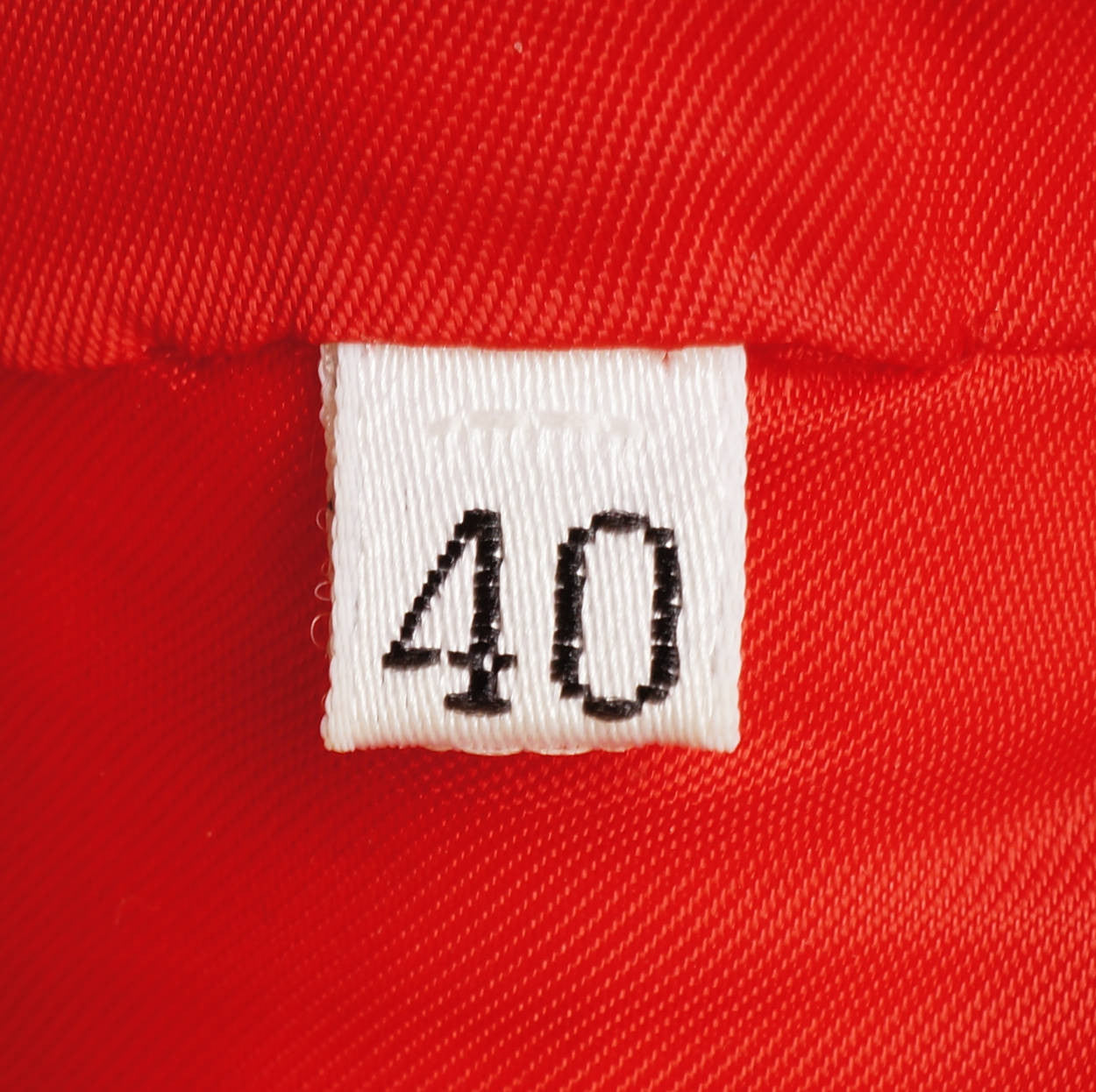 Vintage Gianni Versace Couture Red Wool Boucle Suit Ladies Size 6 Small - Poppy's Vintage Clothing