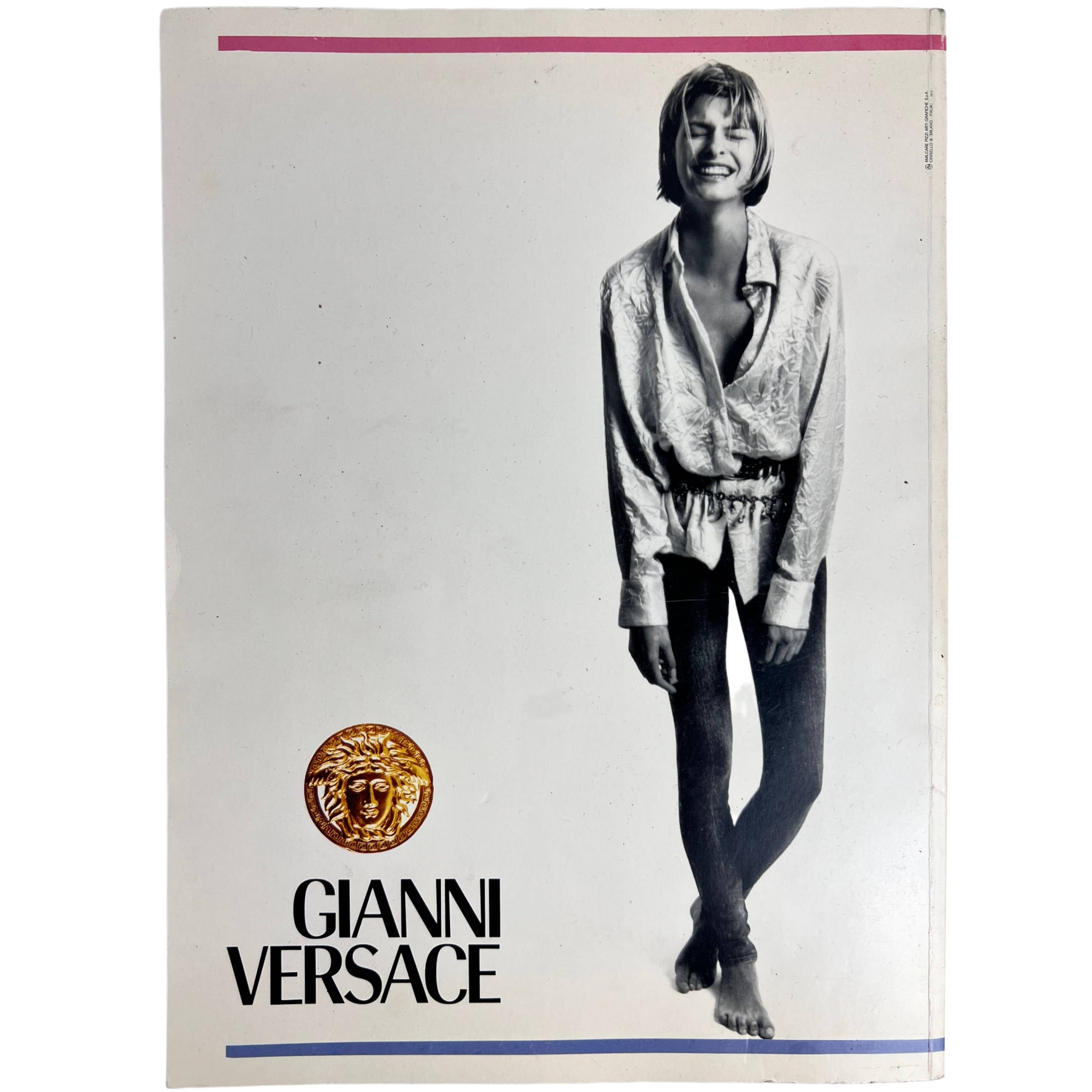 Vintage Gianni Versace Catalog 1994 Donna Spring Summer # 26