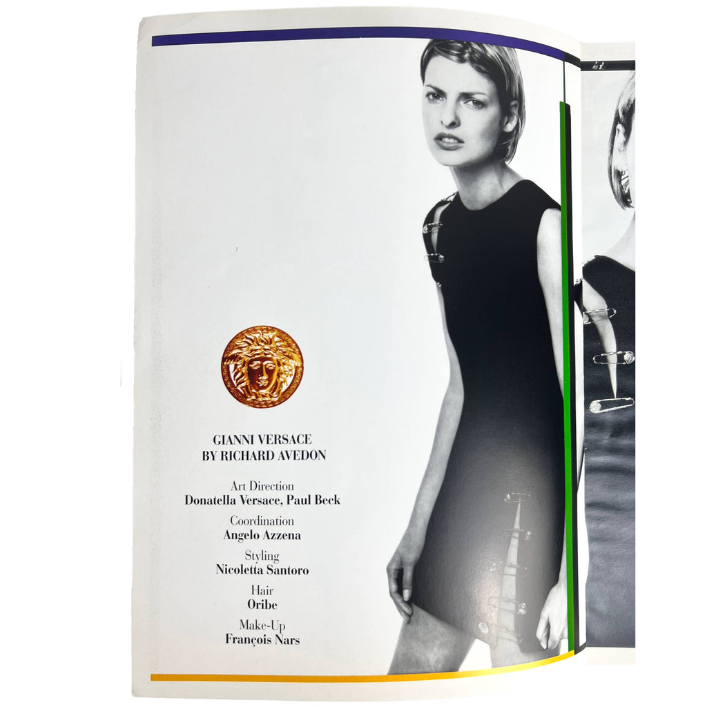 Vintage Gianni Versace Catalog 1994 Donna Spring Summer # 26