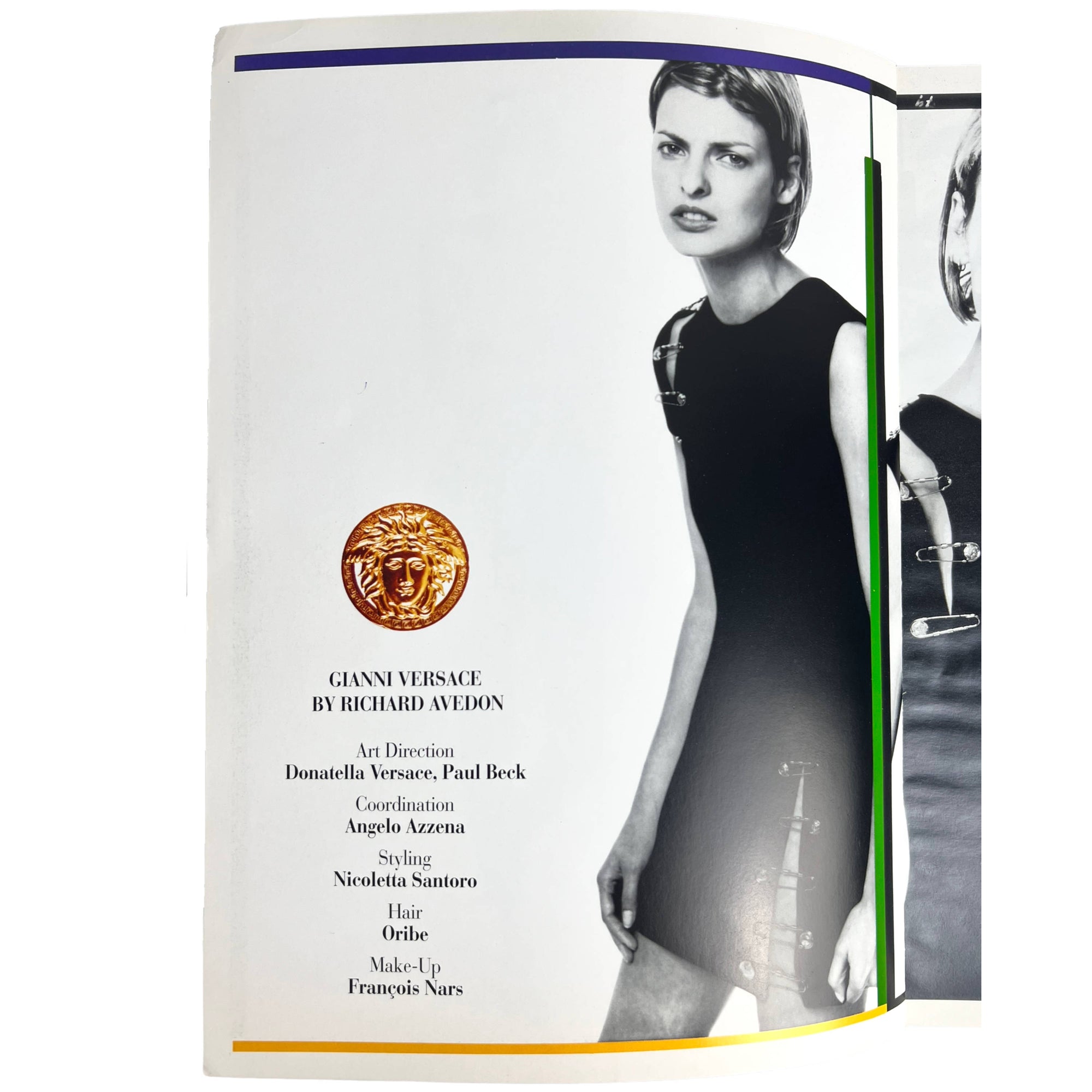 Vintage Gianni Versace Catalog 1994 Donna Spring Summer # 26