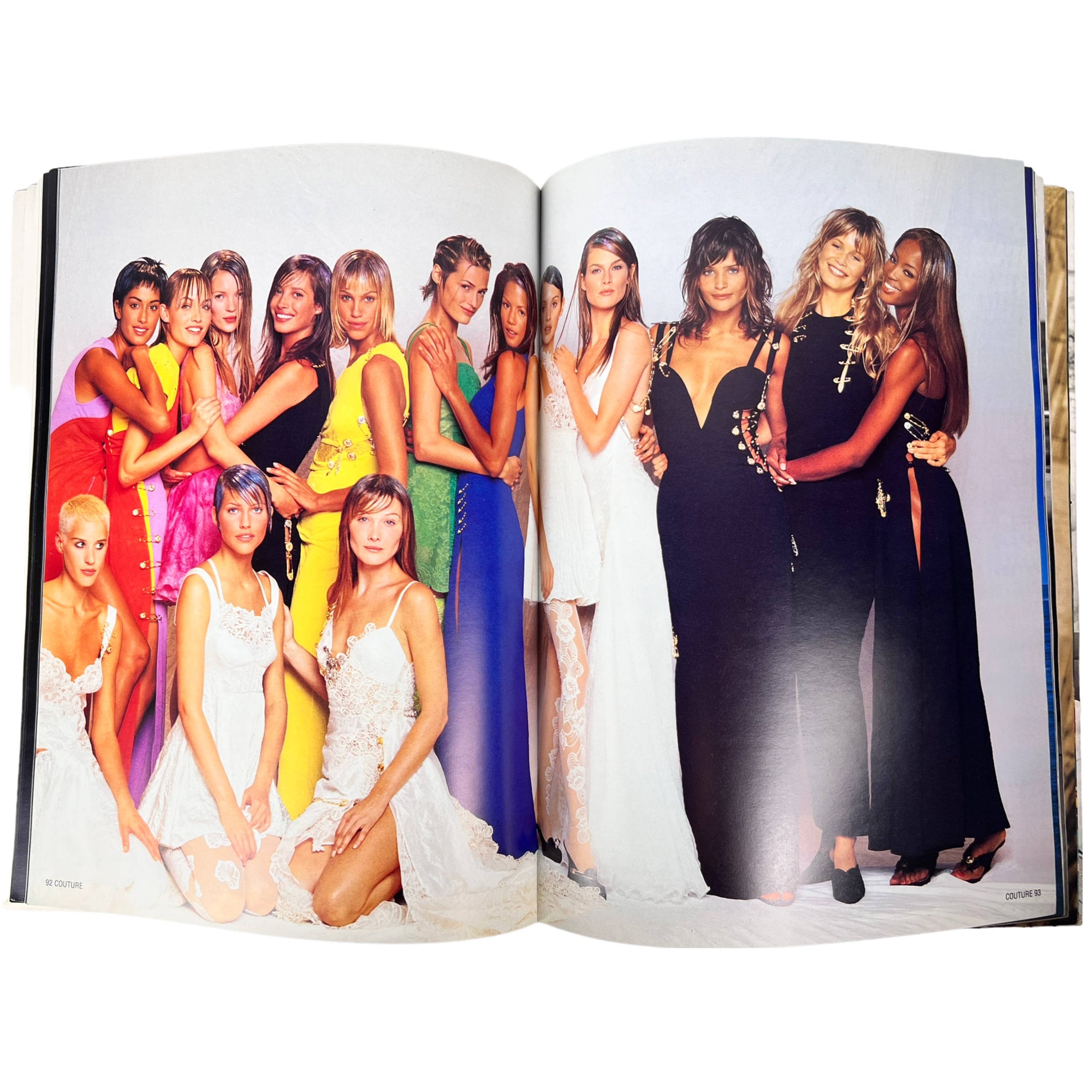 Vintage Gianni Versace Catalog 1994 Donna Spring Summer # 26