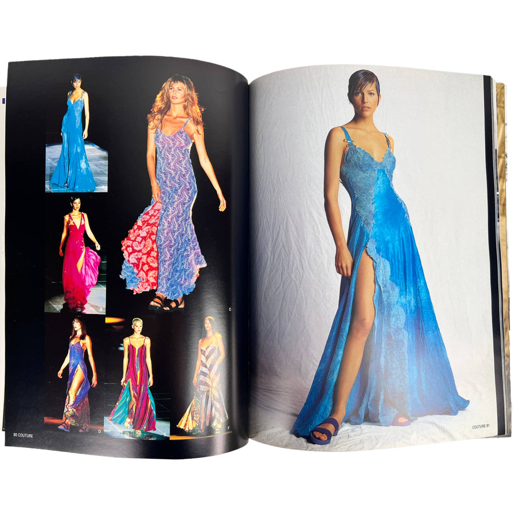 Vintage Gianni Versace Catalog 1994 Donna Spring Summer # 26