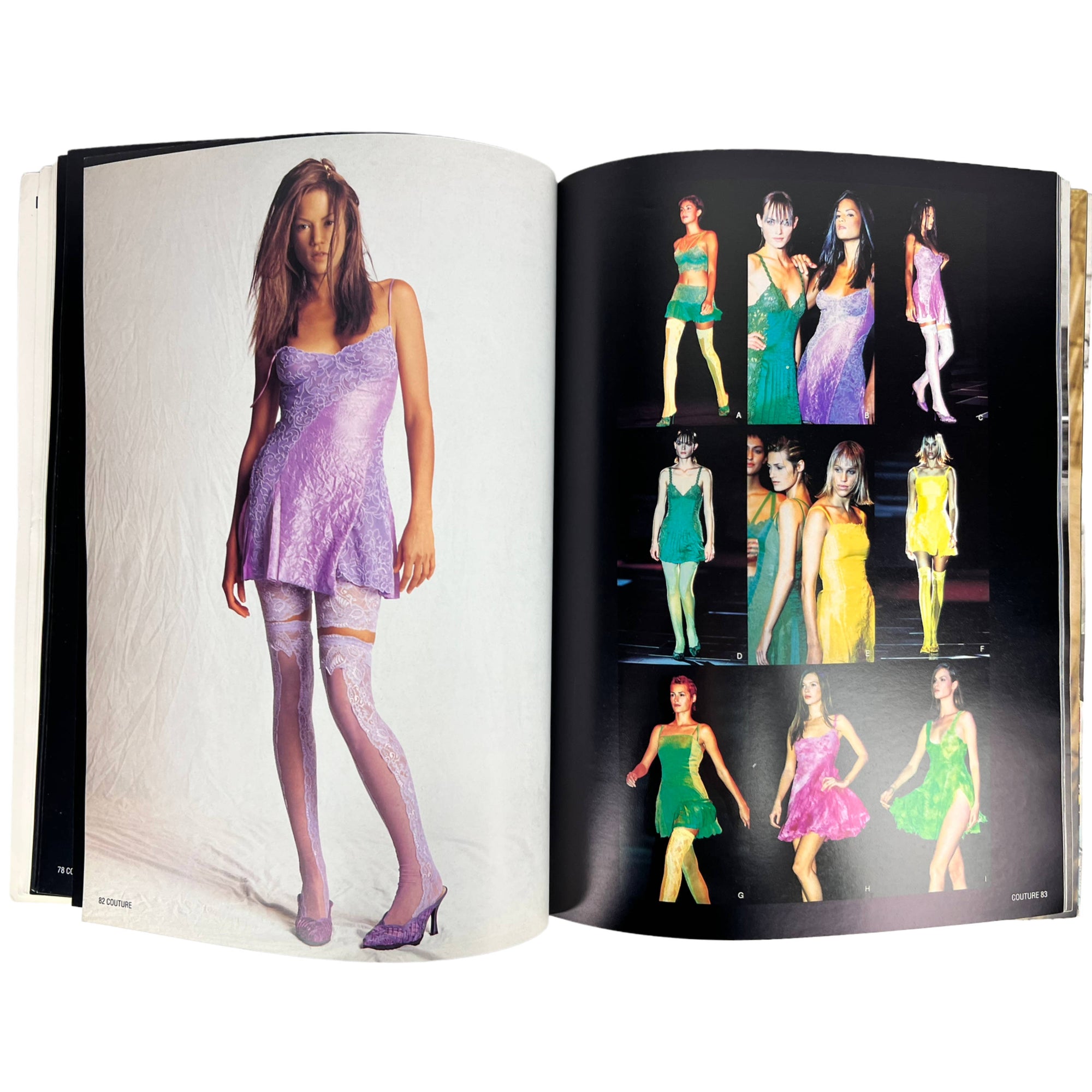 Vintage Gianni Versace Catalog 1994 Donna Spring Summer # 26