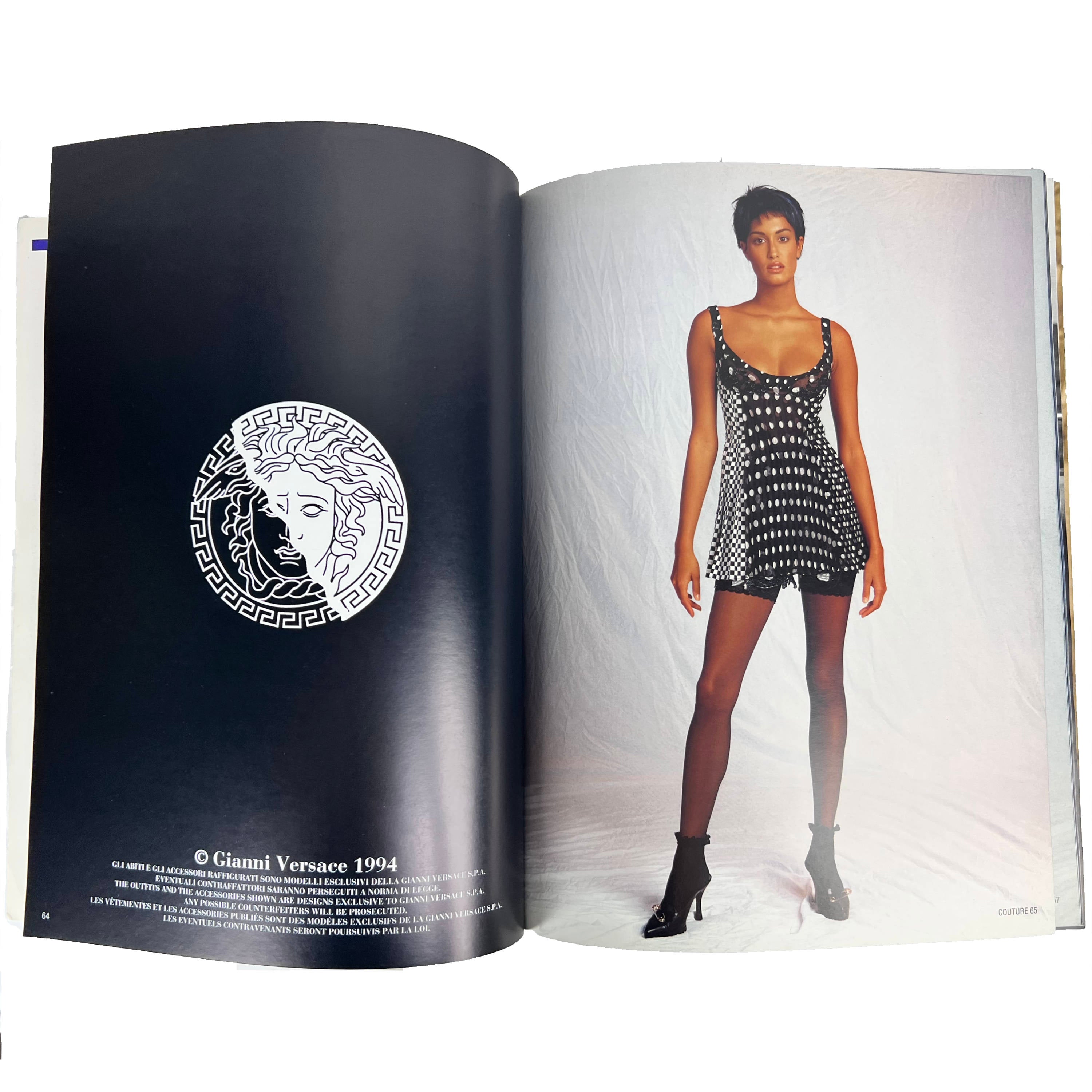 Vintage Gianni Versace Catalog 1994 Donna Spring Summer 26
