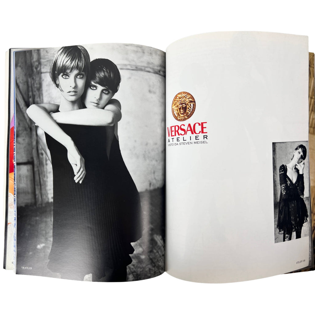 Vintage Gianni Versace Catalog 1994 Donna Spring Summer # 26