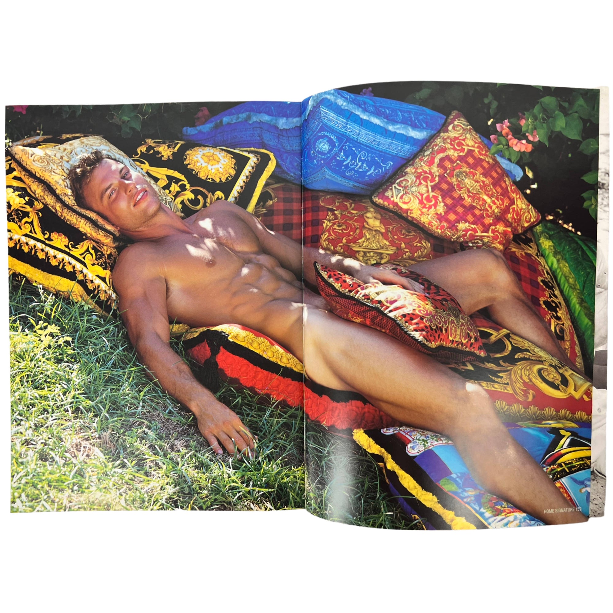 Vintage Gianni Versace Catalog 1994 Donna Spring Summer # 26