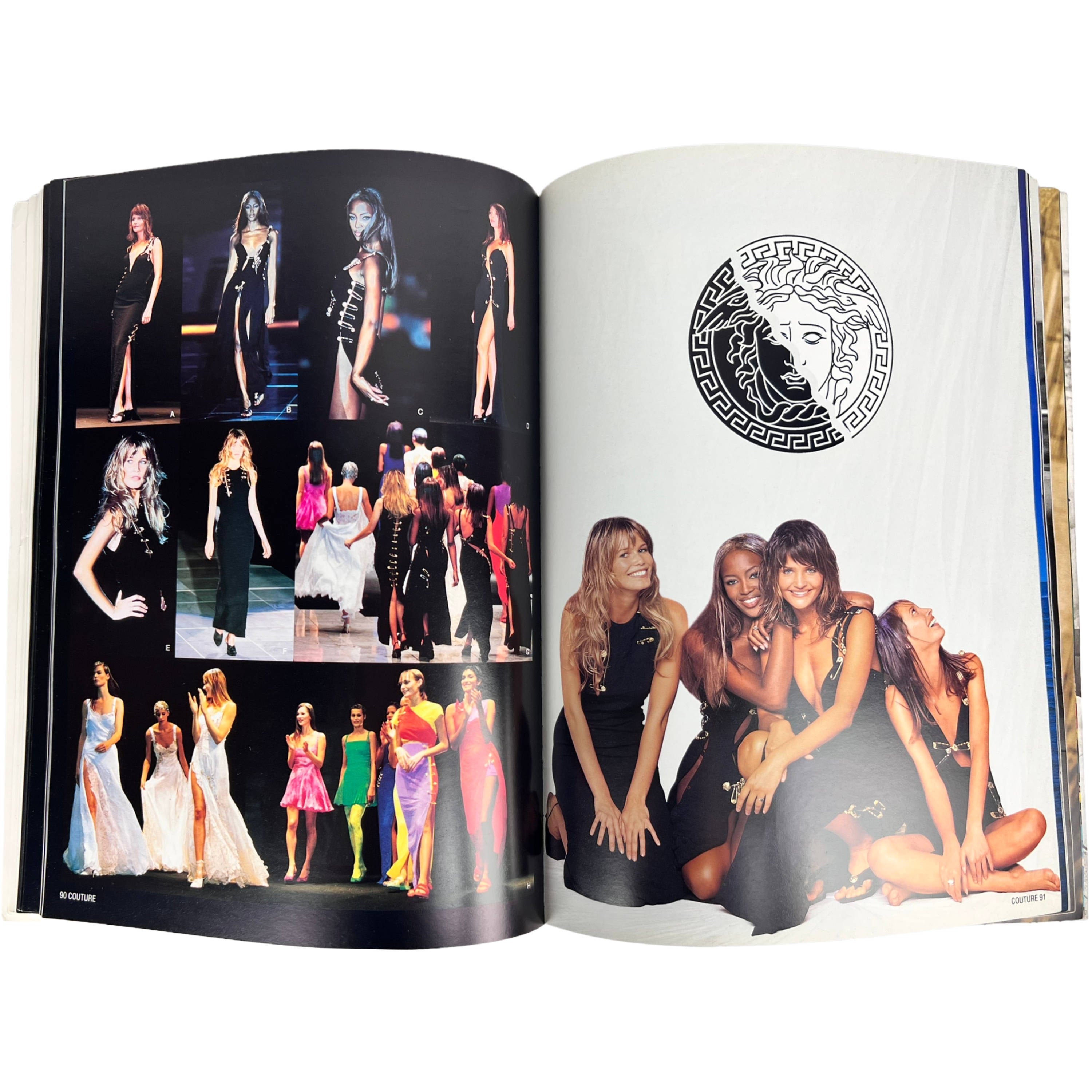 Vintage Gianni Versace Catalog 1994 Donna Spring Summer # 26