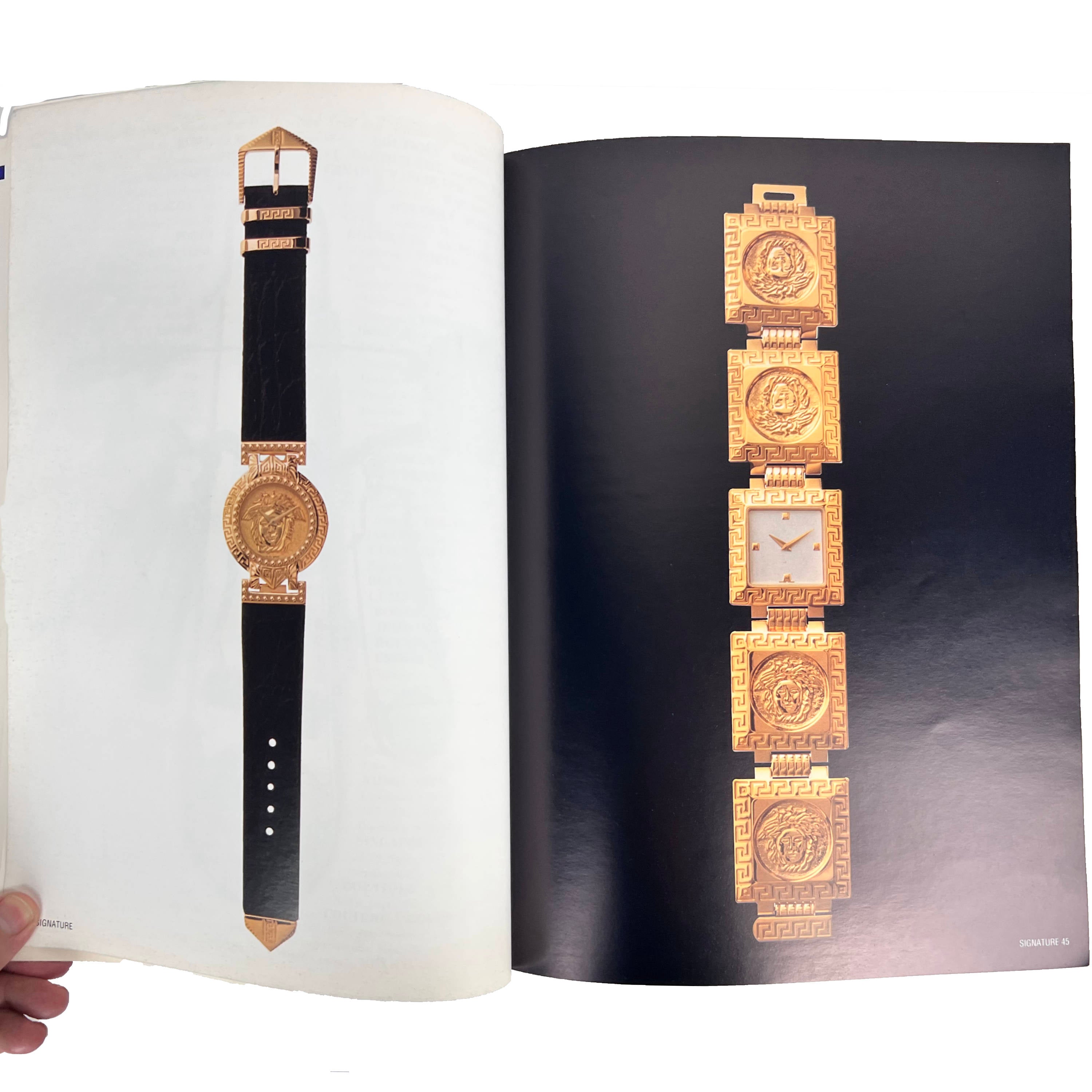 Vintage Gianni Versace Catalog 1994 Donna Spring Summer 26