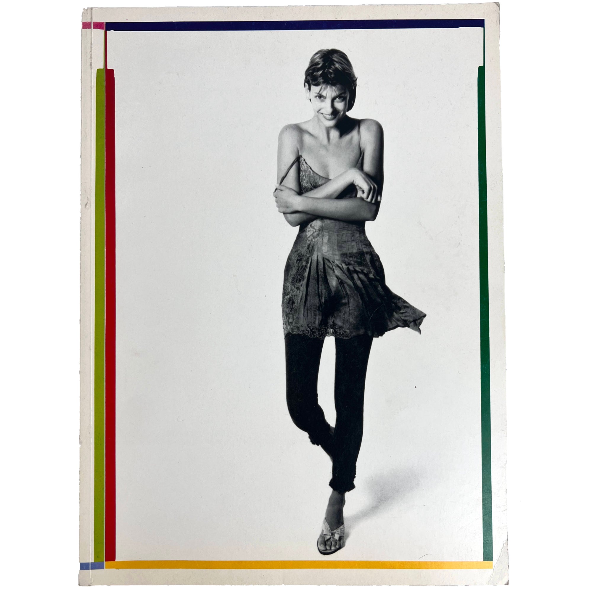 Vintage Gianni Versace Catalog 1994 Donna Spring Summer # 26