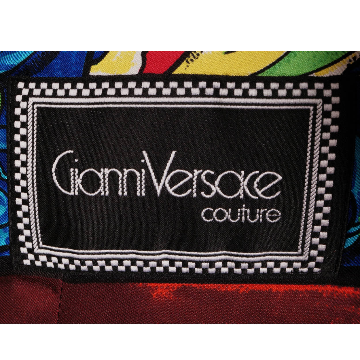 Vintage Gianni Versace Couture Silk and Wool Ladies Jacket Size 6 Small - Poppy's Vintage Clothing