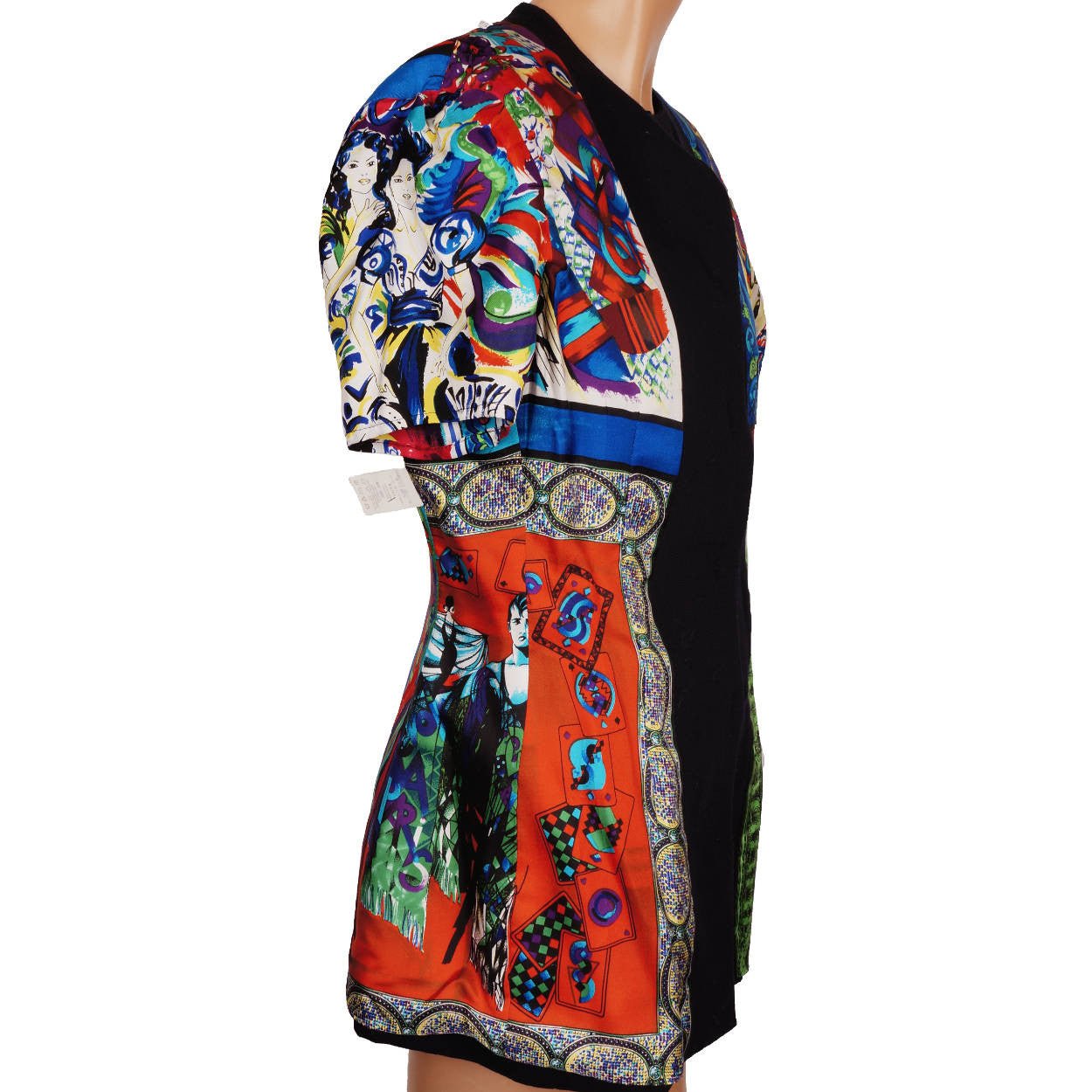 Vintage Gianni Versace Couture Silk and Wool Ladies Jacket Size 6 Small - Poppy's Vintage Clothing