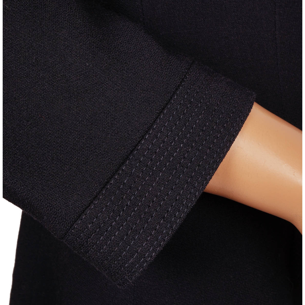 Vintage Gianni Versace Couture Silk and Wool Ladies Jacket Size 6 Small - Poppy's Vintage Clothing