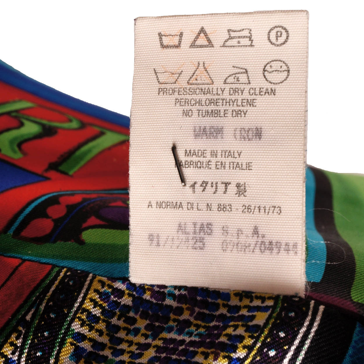 Vintage Gianni Versace Couture Silk and Wool Ladies Jacket Size 6 Small - Poppy's Vintage Clothing