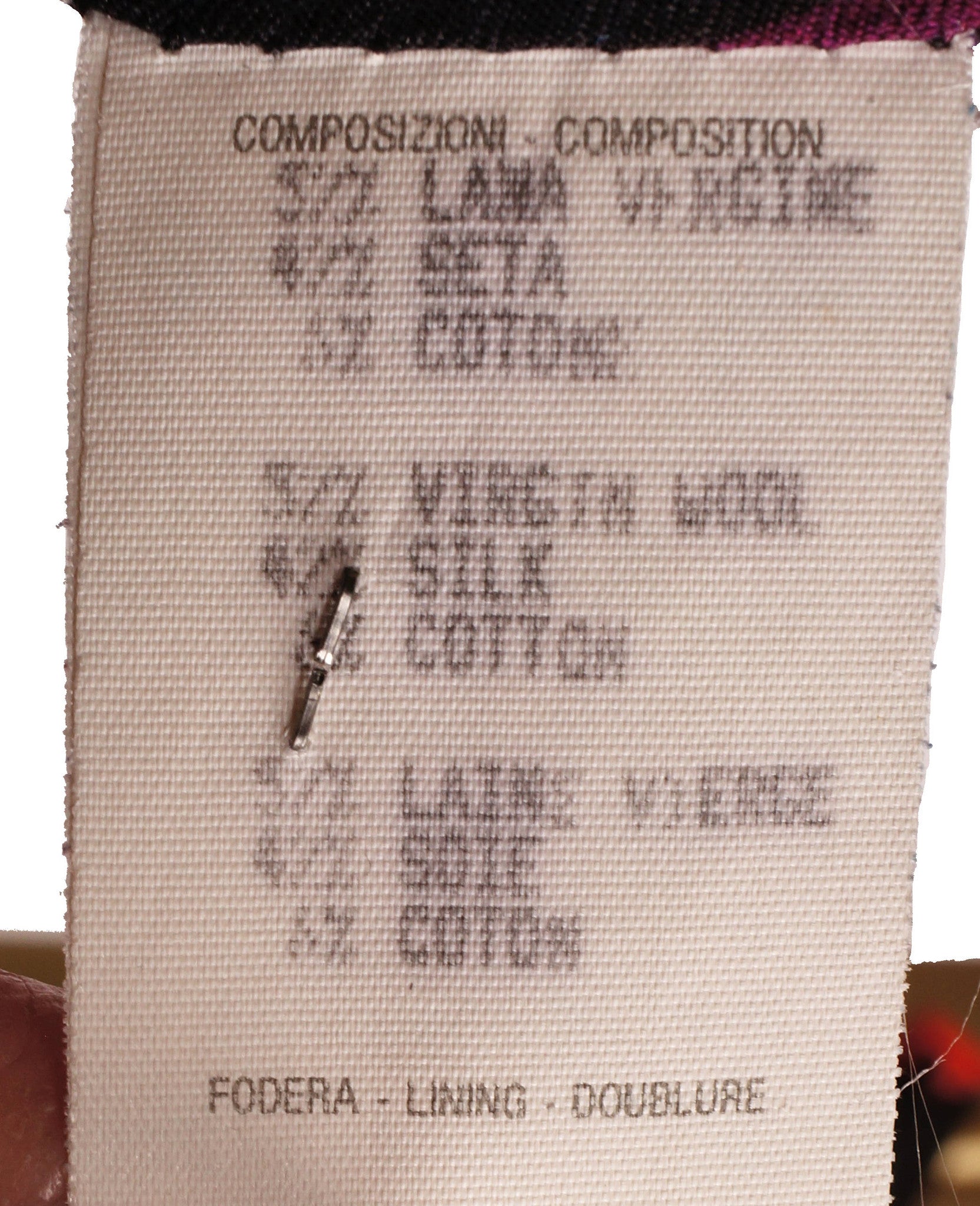 Vintage Gianni Versace Couture Silk and Wool Ladies Jacket Size 6 Small - Poppy's Vintage Clothing