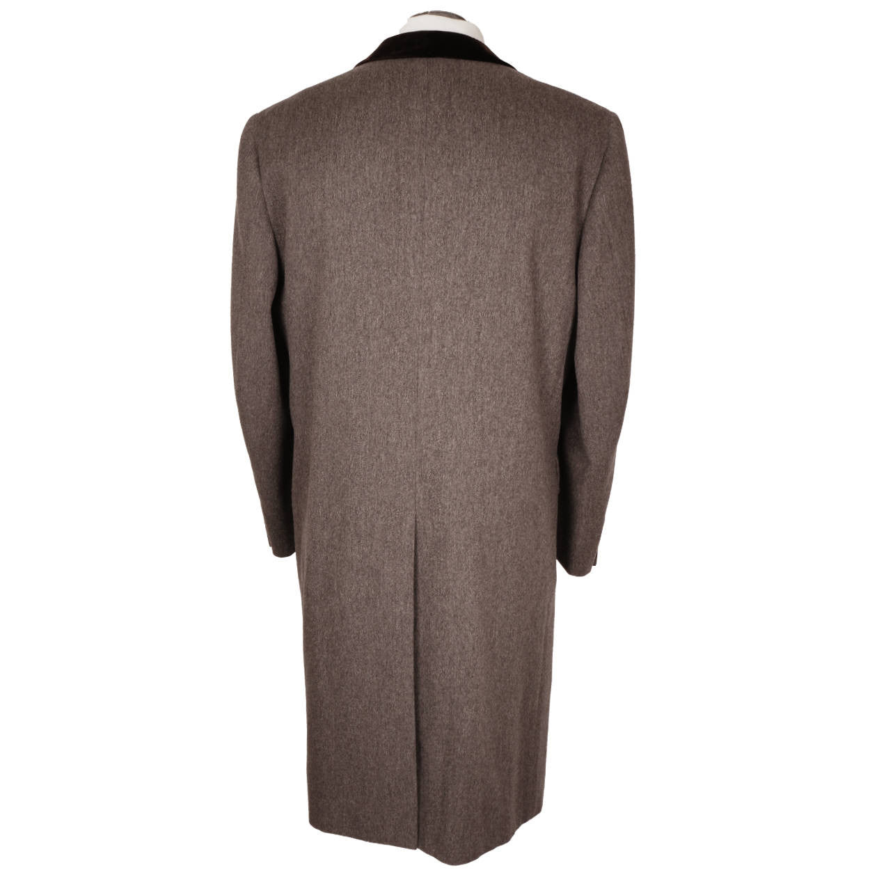 Vintage Gieves & Hawkes Savile Row Wool Chesterfield Overcoat