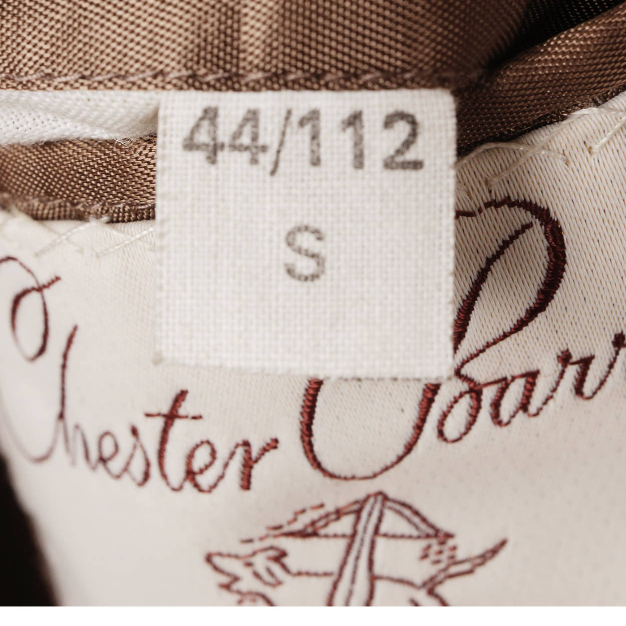 Vintage Gieves &amp; Hawkes Savile Row Wool Chesterfield Overcoat Chester Barrie 44 - Poppy's Vintage Clothing