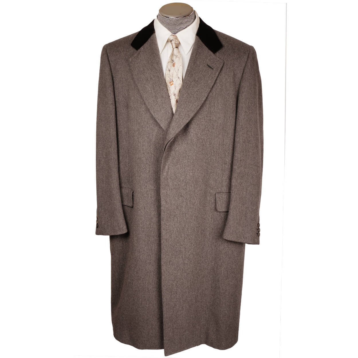 00s archive vintage wool chester coat