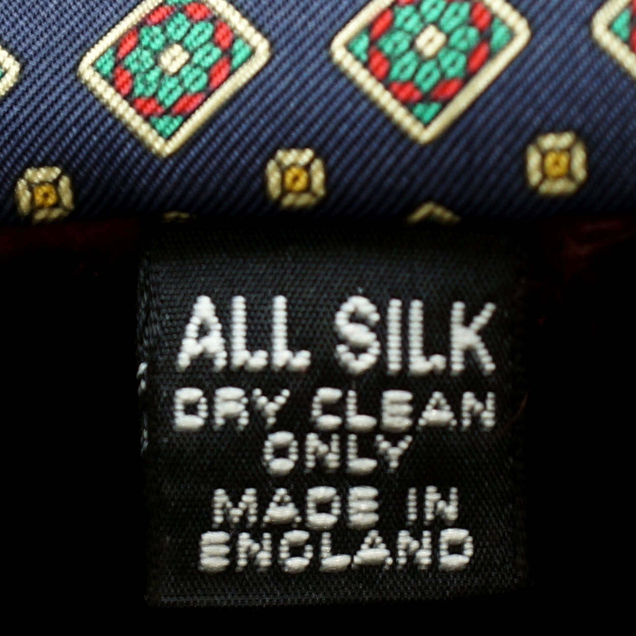 Vintage Gieves & Hawkes Silk & Cashmere Blend Fringed Scarf Savile