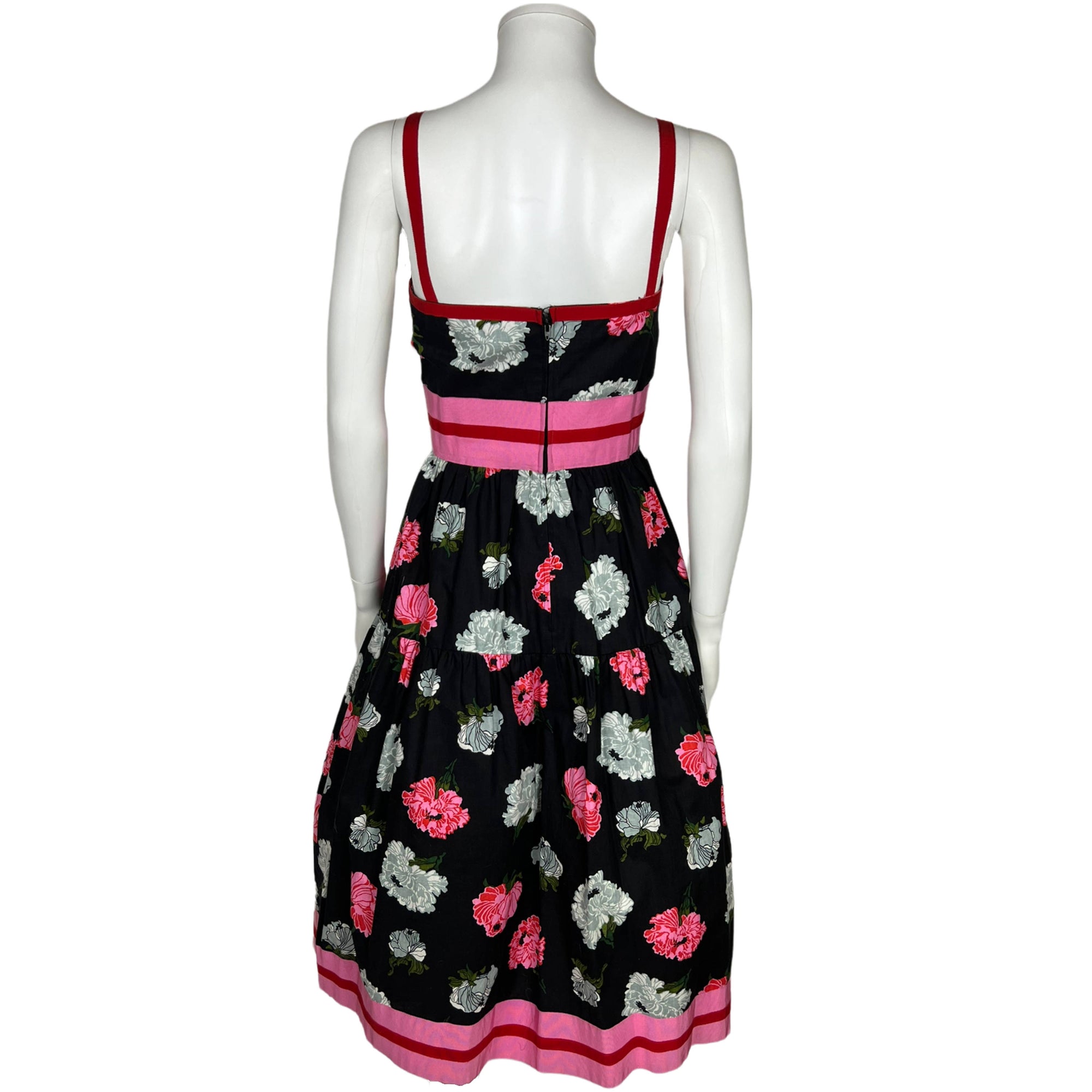 Vintage 1960s Summer Dress The Gilberts for Tally NY Sz S