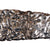 Vintage Brutalist Cuff Bracelet Gilles Guy Vidal 1960s Modernist Abstract Pewter - Poppy's Vintage Clothing