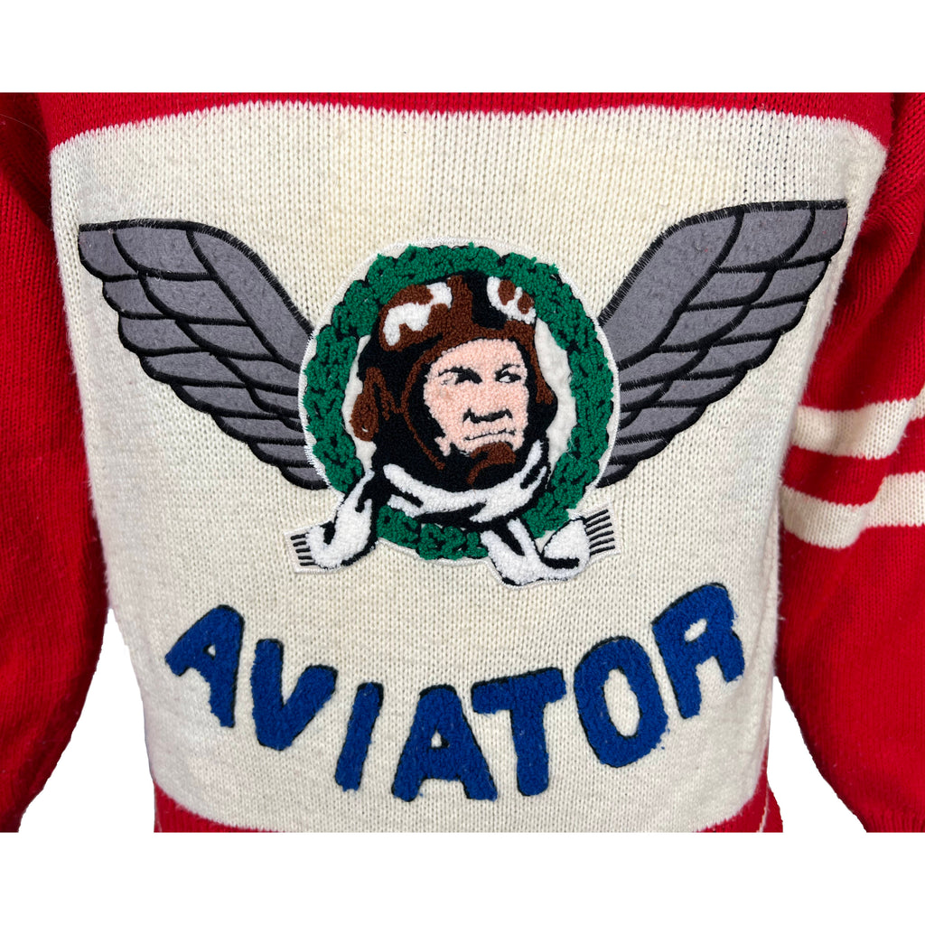 Vintage Gitano 1980s Mens Pullover Sweater Acrylic Mens Sz S