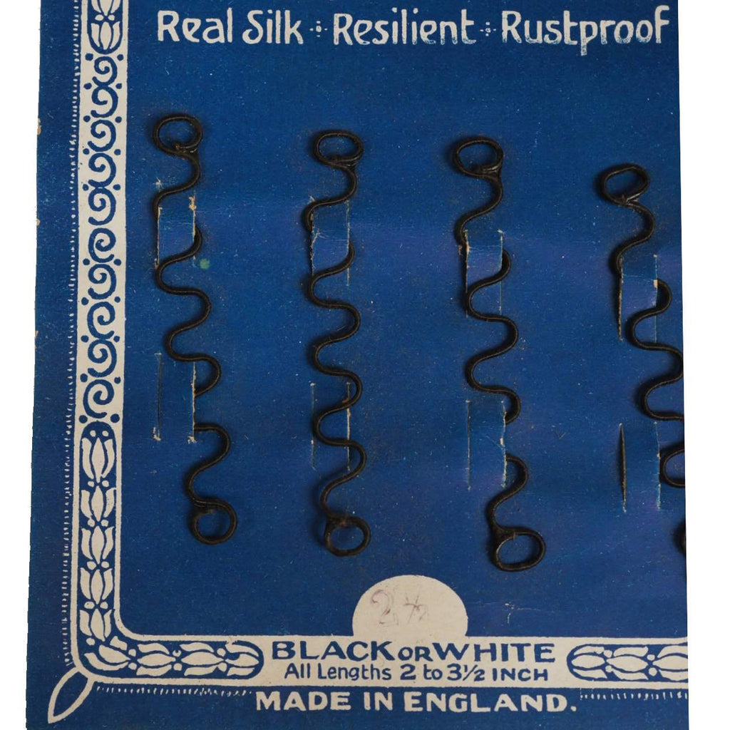 Antique Blouse Collar Supporter - Rare - on original card - Givease - Poppy's Vintage Clothing