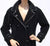 Vintage 1970s Givenchy Black Velour Maxi Coat - Poppy's Vintage Clothing