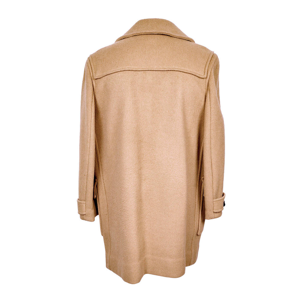 Vintage Gloverall Duffle Toggle Coat Made in England Mens Size L - Poppy's Vintage Clothing