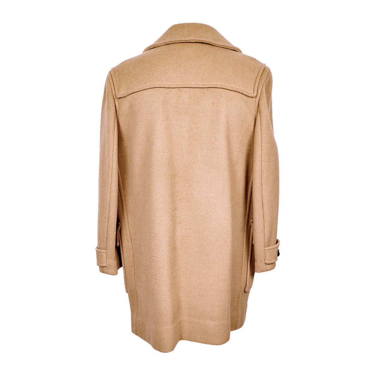 Vintage Gloverall Duffle Toggle Coat Made in England Mens Size L - Poppy's Vintage Clothing