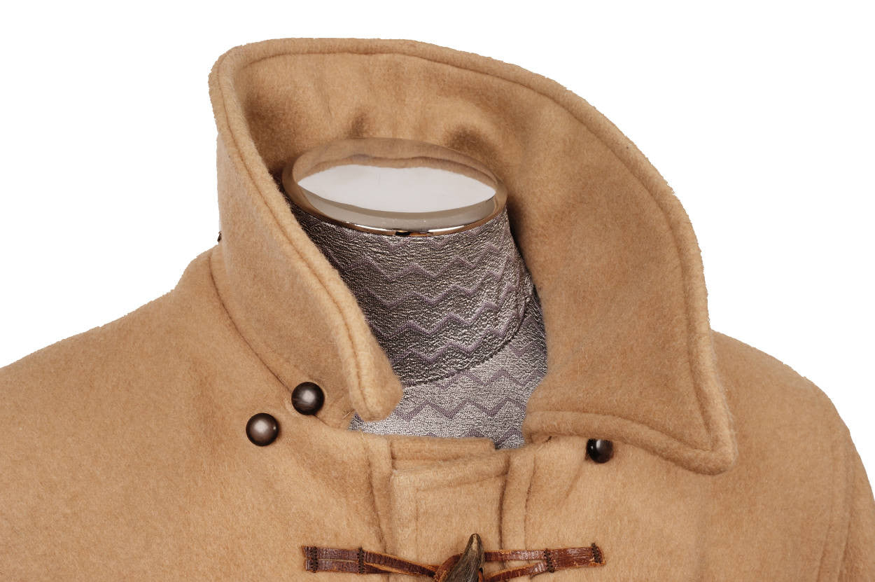 Vintage Gloverall Duffle Toggle Coat Made in England Mens Size L - Poppy's Vintage Clothing