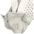 Vintage NWT 1960s Gloves White Lattice Leather Unused with Tag Size 7 - Poppy's Vintage Clothing