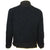 Vintage 1950s Beaded Sweater Bronze Leaves on Black Lambswool Ladies Size 38 - Poppy's Vintage Clothing