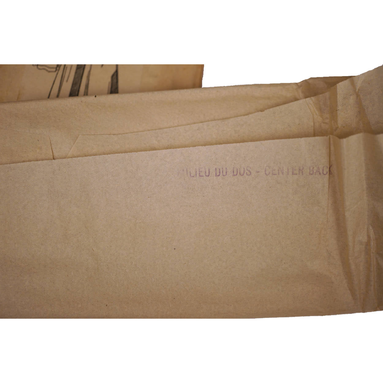 Antique 1919 Sewing Pattern Ladies Kimono Patrons Gorcy Montreal Quebec Rare - Poppy's Vintage Clothing