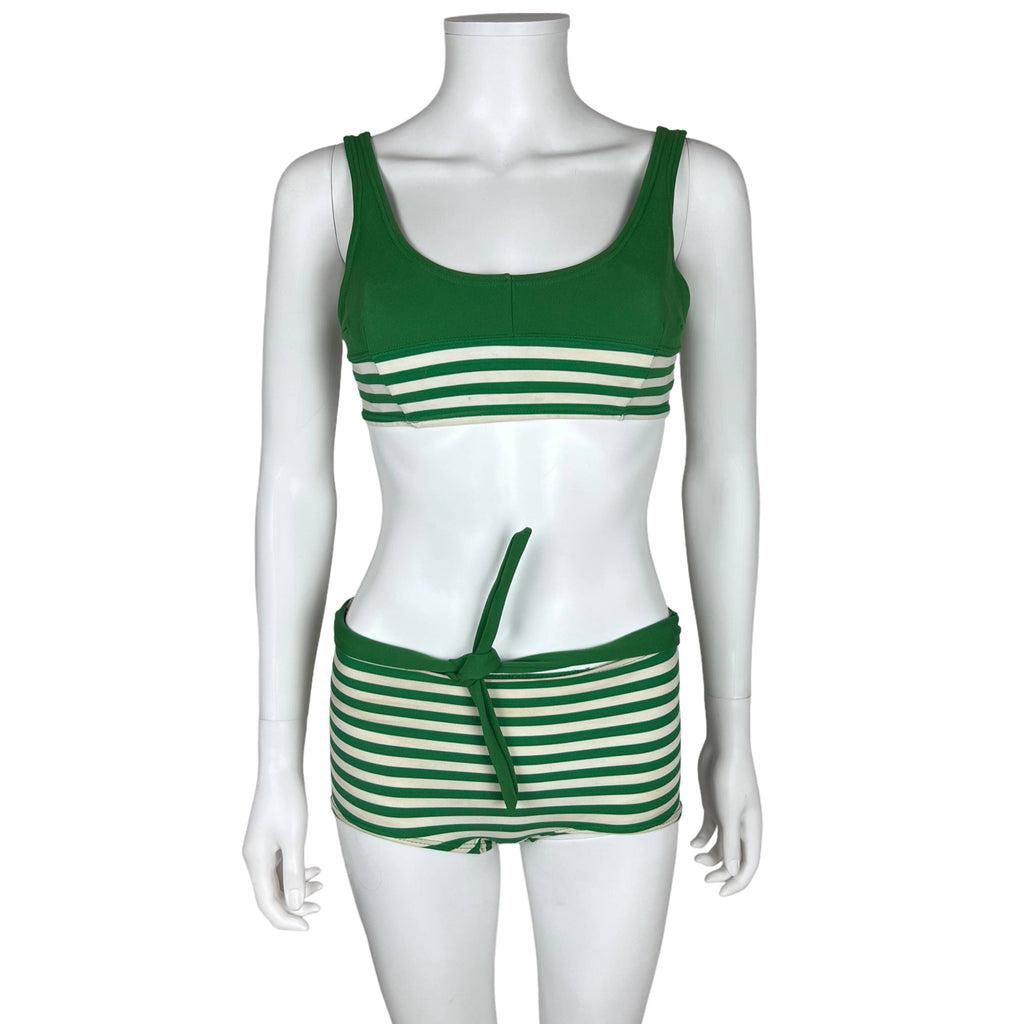 1950s Vintage Gottex Swimsuit 2 Piece Bathing Suit Size S