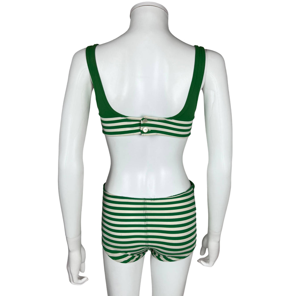 1950s Vintage Gottex Swimsuit 2 Piece Bathing Suit Size S