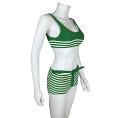 1950s Vintage Gottex Swimsuit 2 Piece Bathing Suit Size S