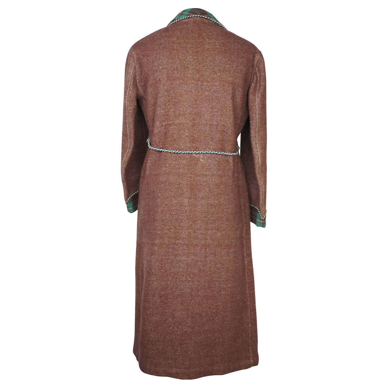 Vintage 1930s Mens Dressing Gown Les Grands Magasins Hannaux Alexandria Egypt Size L - Poppy's Vintage Clothing