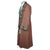 Vintage 1930s Mens Dressing Gown Les Grands Magasins Hannaux Alexandria Egypt Size L - Poppy's Vintage Clothing