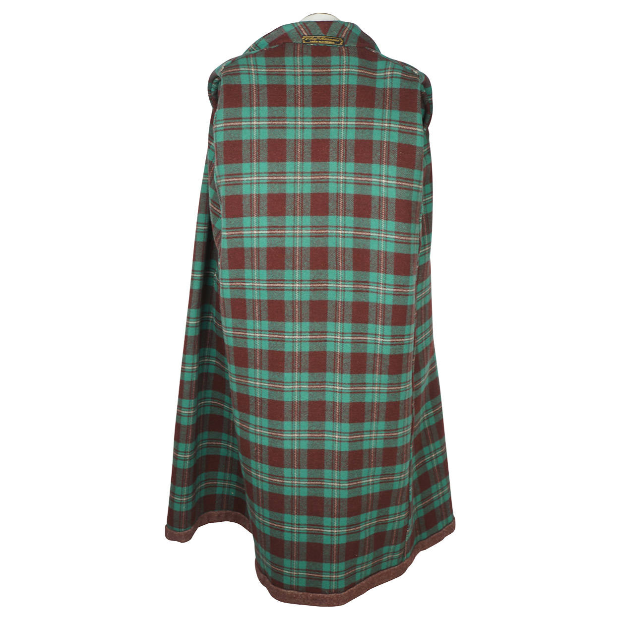 Vintage 1930s Mens Dressing Gown Les Grands Magasins Hannaux Alexandria Egypt Size L - Poppy's Vintage Clothing