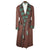 Vintage 1930s Mens Dressing Gown Les Grands Magasins Hannaux Alexandria Egypt Size L - Poppy's Vintage Clothing